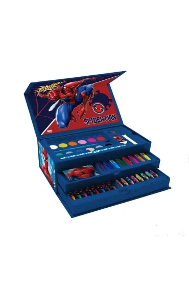 Zestaw artystyczny w kuferku Spiderman