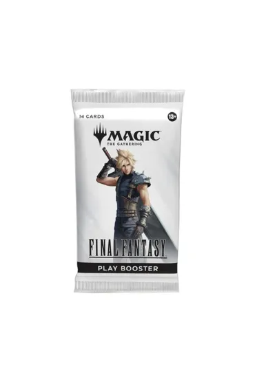 Magic The Gathering: Final Fantasy, zestaw boosterów do gry, 14 kart, edycja angielska