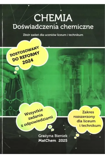 Chemia. Doświadczenia chemiczne Zb. zadań LO