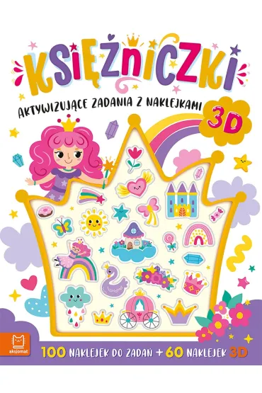 Aktywizujące zadania z naklejkami. Księżniczki