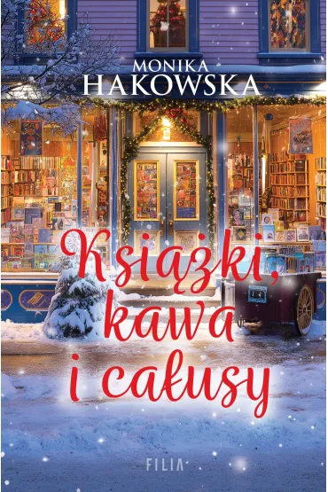 Książki, kawa i całusy