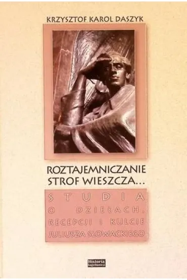 Roztajemniczanie strof wieszcza...