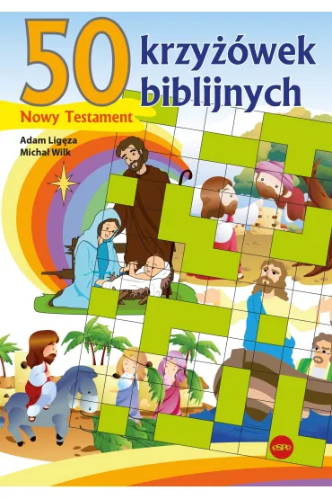 50 krzyżówek biblijnych