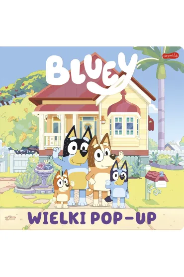 Bluey. Wielki pop-up