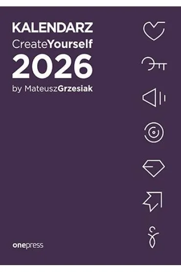 Kalendarz Create Yourself 2026