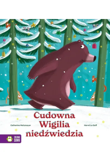 Cudowna Wigilia niedźwiedzia
