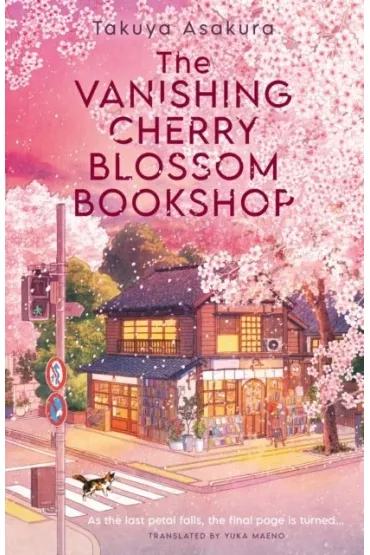 The Vanishing Cherry Blossom Bookshop wer. angielska