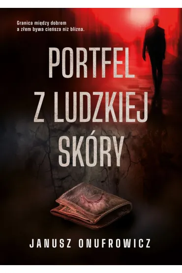 Portfel z ludzkiej skóry