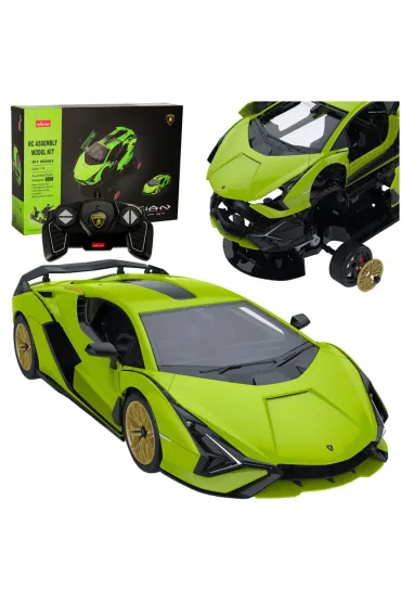 Samochód zdalnie sterowany Rastar 97400 Lamborghini Sian 1:18 zestaw do złożenia
