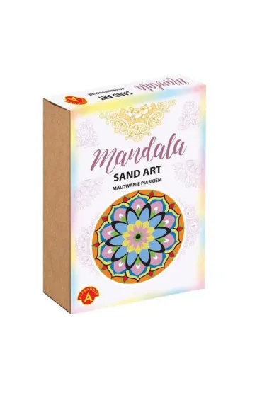 Piaskowe Malowanki Mandala 1 Sand Art
