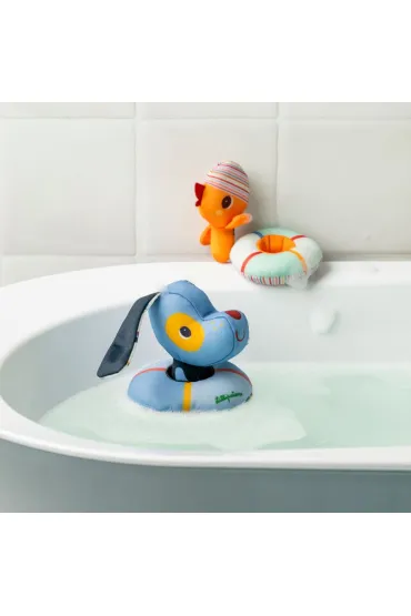 Przytulanki do kąpieli Piesek Jules i Kaczorek Gaspard 6 m+