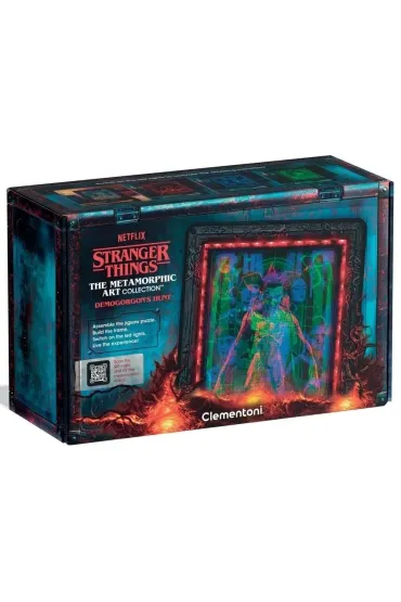 Puzzle 520 el. Stranger Things Demogorgon