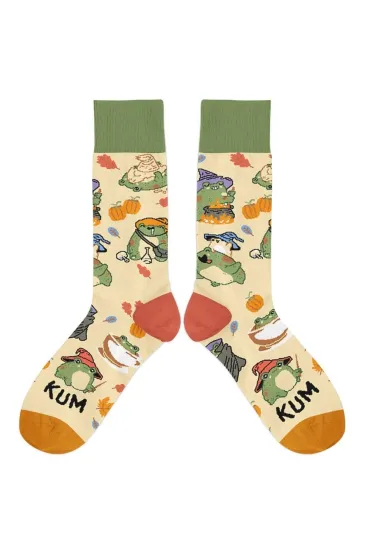 Skarpetki - Żabki rozm. 34/37