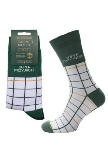Skarpety Super Przyjaciel rozm. 42-46