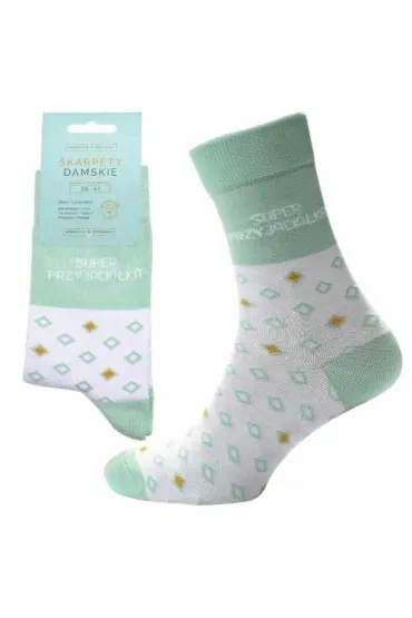 Skarpety Super Przyjaciółka rozm. 36-39