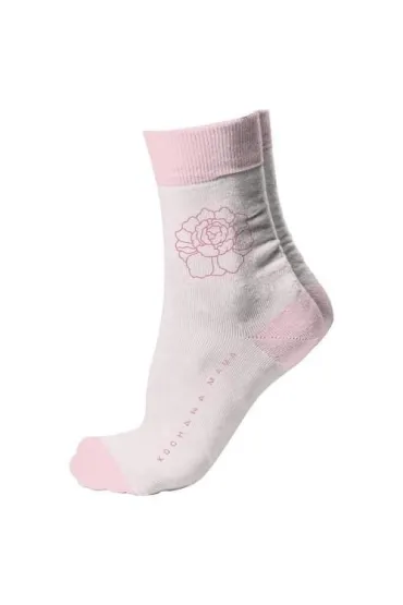 Skarpety Kwiaty dla Mamy (różowe) rozm. 36-39