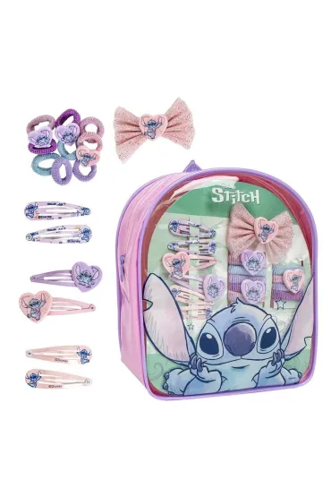 Zestaw akcesoriów do włosów - Stitch