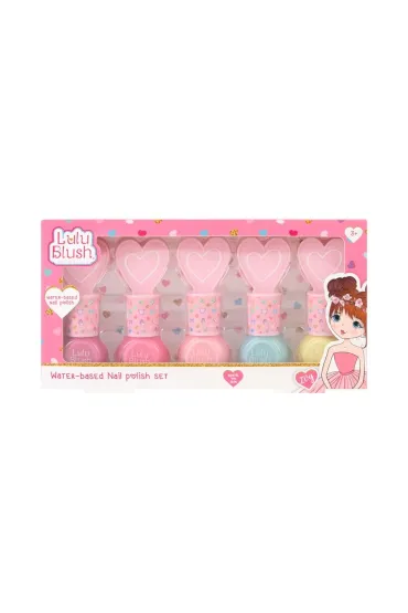 LuluBlush - lakier do paznokci 5-pak