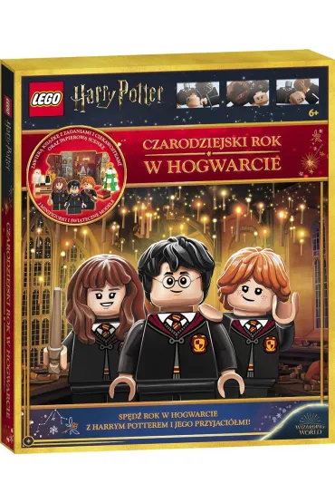  LEGO Harry Potter. Czarodziejski rok w Hogwarcie