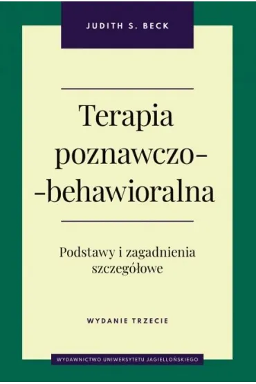 Terapia poznawczo-behawioralna. w.3
