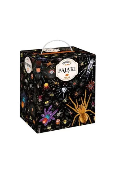 Puzzlove CzuCzu 1000 el. Pająki