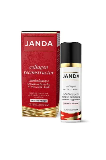 Odmładzające serum na twarz szyję i dekolt Collagen Reconstructor