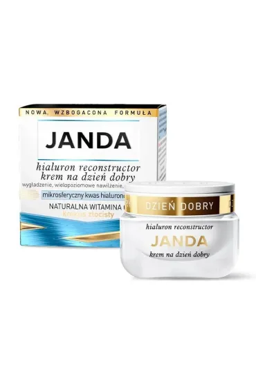 Krem na dzień dobry do twarzy Hialuron Reconstructor
