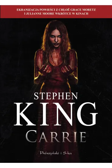 Carrie. Duże Litery