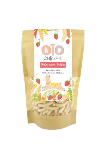 Chrupki Truskawka Banan