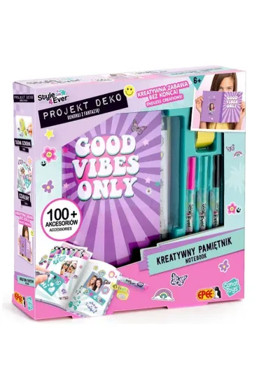 Projekt Deko - Kreatywny pamiętnik