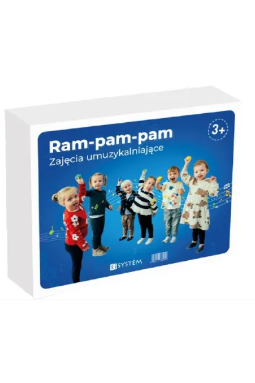 Ram-pam-pam. Zajęcia umuzykalniające