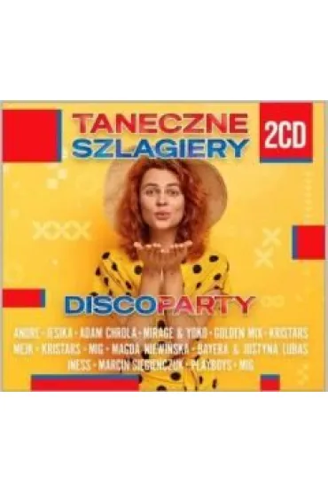 Taneczne szlagiery 2CD