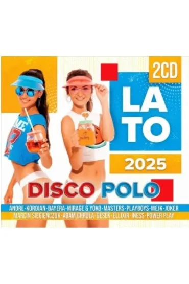 Lato 2025 Disco Polo 2CD