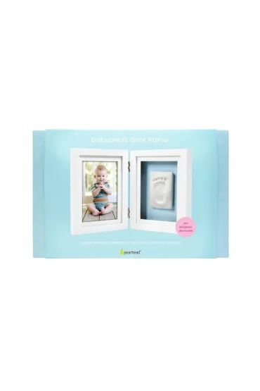 Ramka stojąca z odlewem white