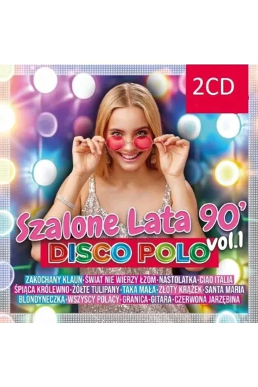 Szalone lata 90 Disco Polo (2xCD)