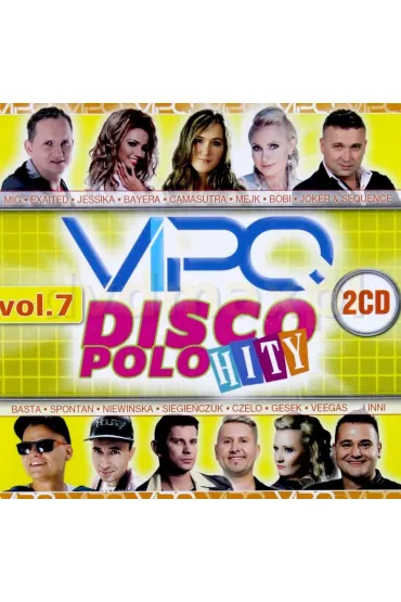 Vipo Disco Polo Hity vol. 7 (2xCD)