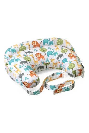 Poduszka do karmienia Boppy Deluxe Peacfull Jungle