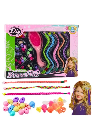 Zestaw pięknośći kolorowe DIY