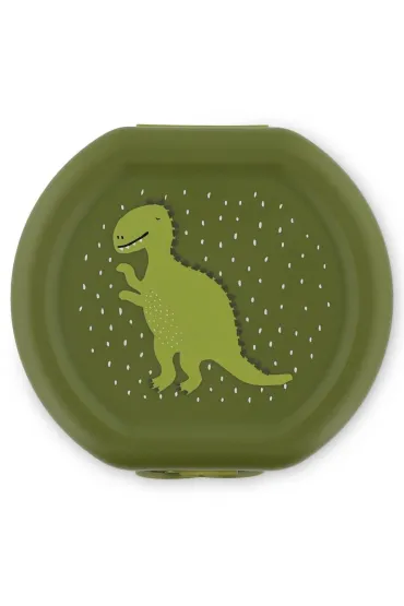 Zestaw pojemników na przekąski z klipsem 2 szt