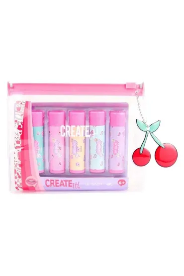 Balsam do ust w kosmetyczce 5-pak