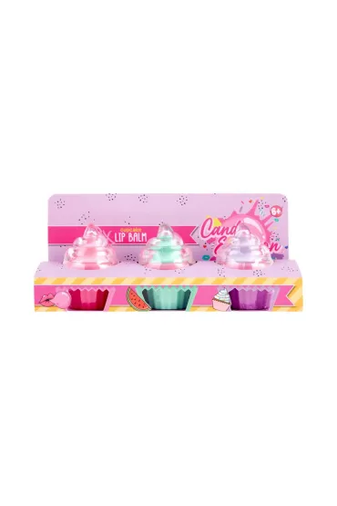 Create It! Candy balsam do ust muffinki 3-pak