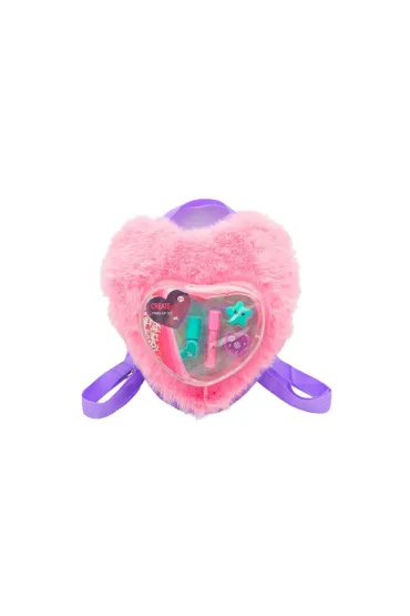 Create It! zestaw make up w puchatym plecaku