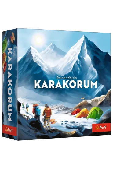 Gra rodzinna Karakorum TREFL