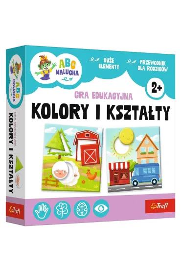 Kolory i kształty ABC Malucha