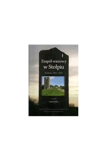 Zespół wieżowy w Stołpiu. Badania 2003-2005
