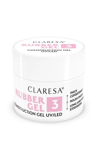 Rubber Gel Construction Gel UV/LED żel budujący do paznokci 03