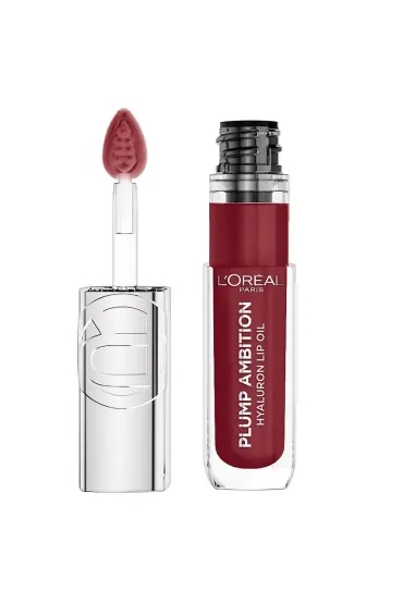 L`OREALPlump Ambition Plump Lip Oil olejek do ust 490 Berry Jolie