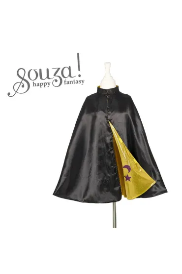 Dwustronna peleryna Magik Nietoperz 4-7 lat