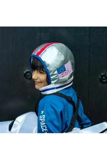 Miękki hełm astronauty