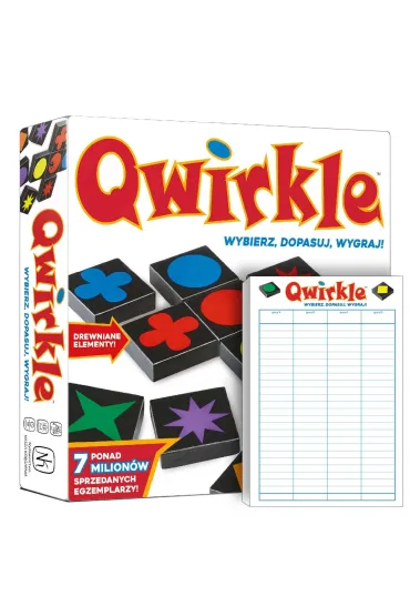 Gra Qwirkle